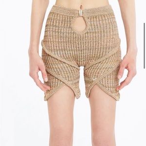 Crotchet shorts